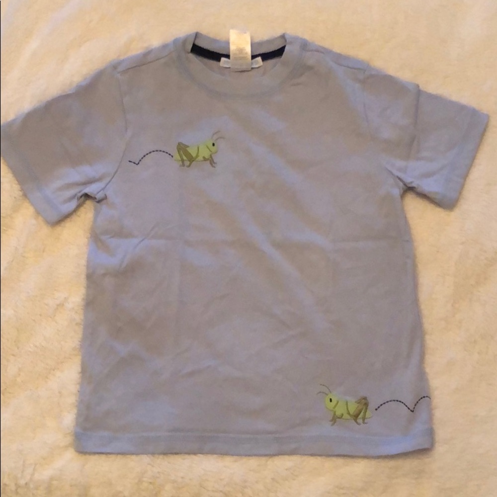 Child’s light blue t-shirt